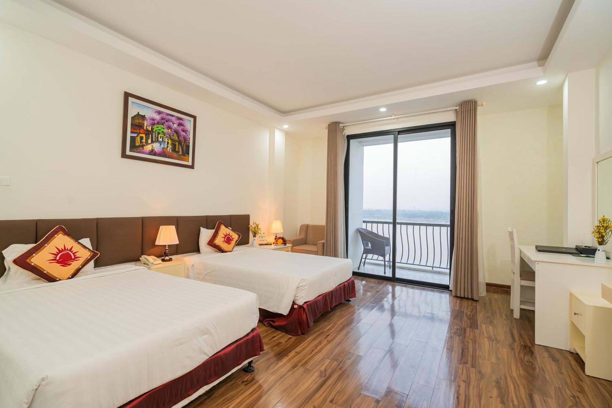 Sunrise Hanoi Hotel Exterior photo