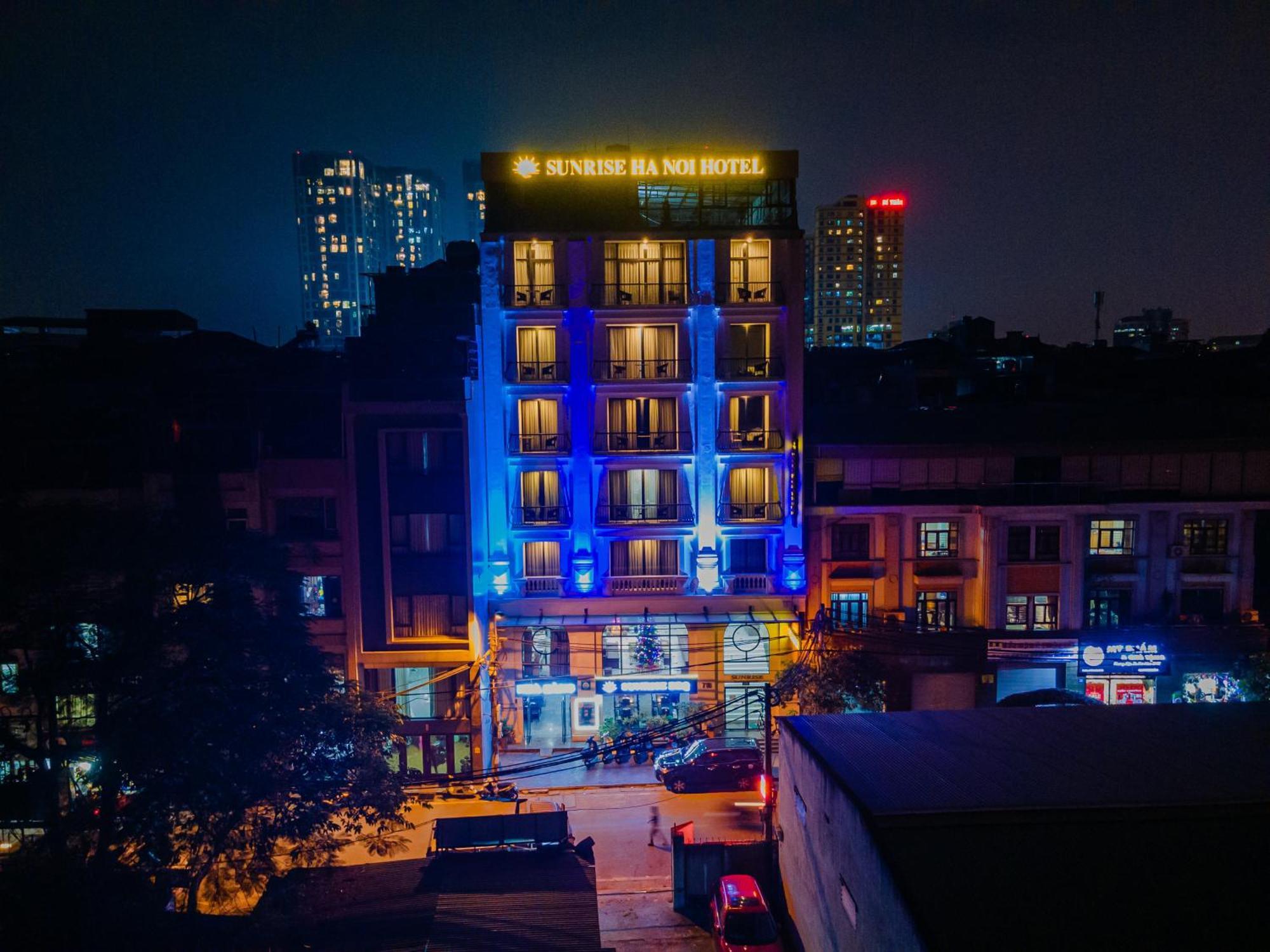 Sunrise Hanoi Hotel Exterior photo