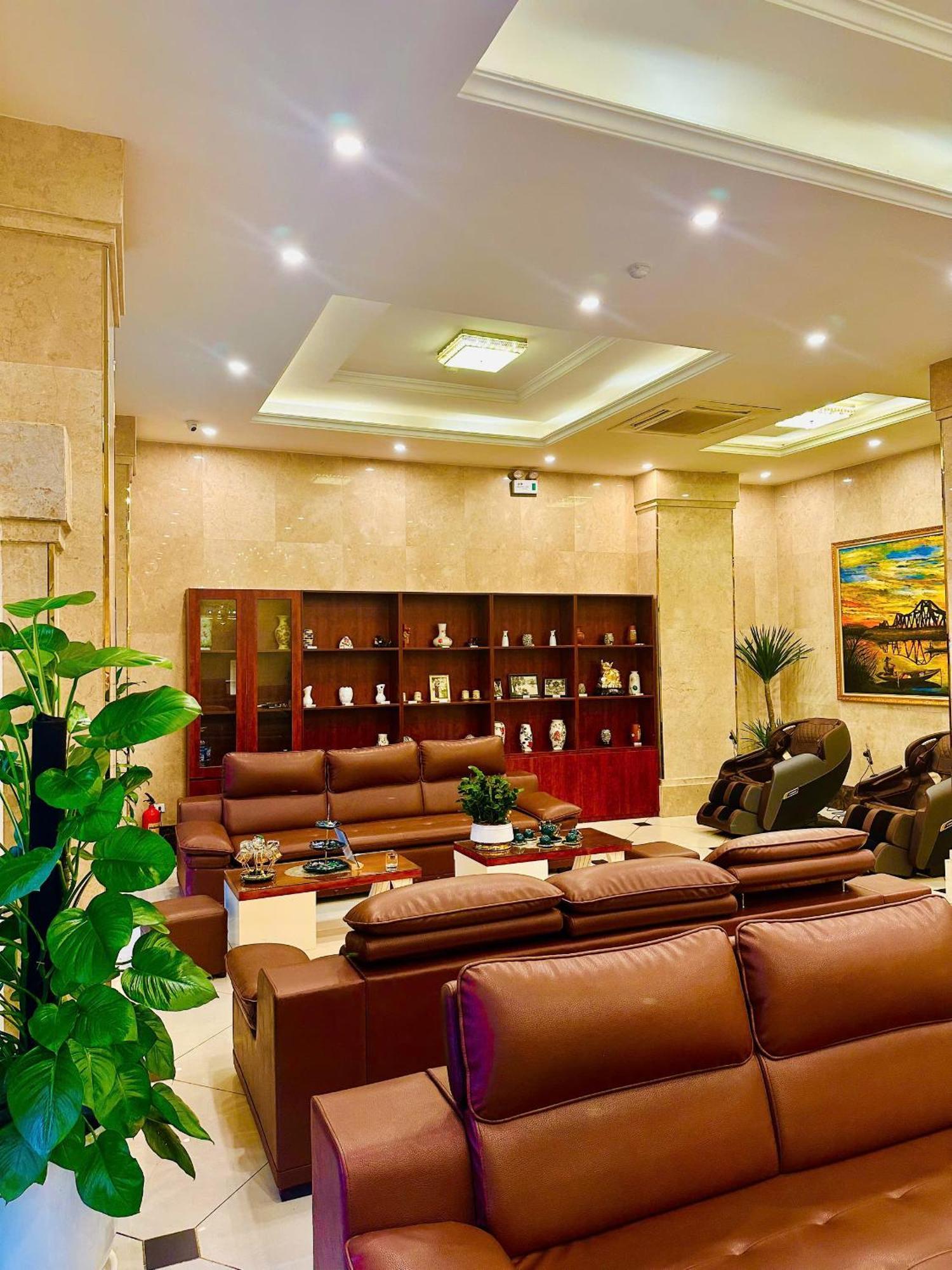 Sunrise Hanoi Hotel Exterior photo