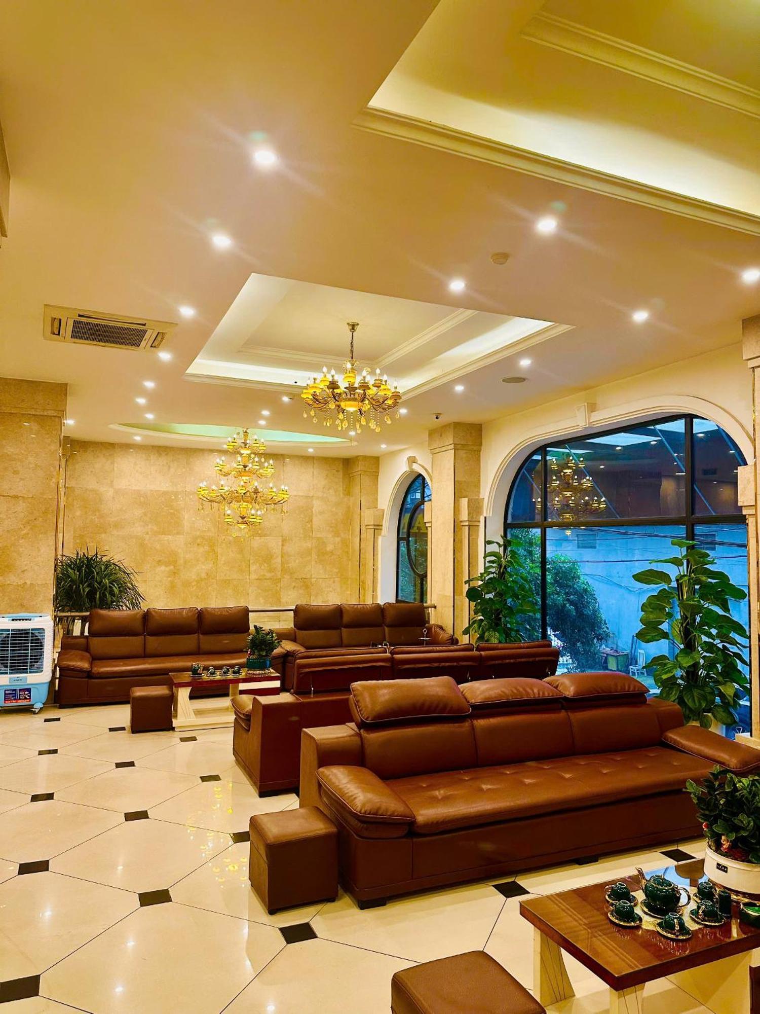 Sunrise Hanoi Hotel Exterior photo