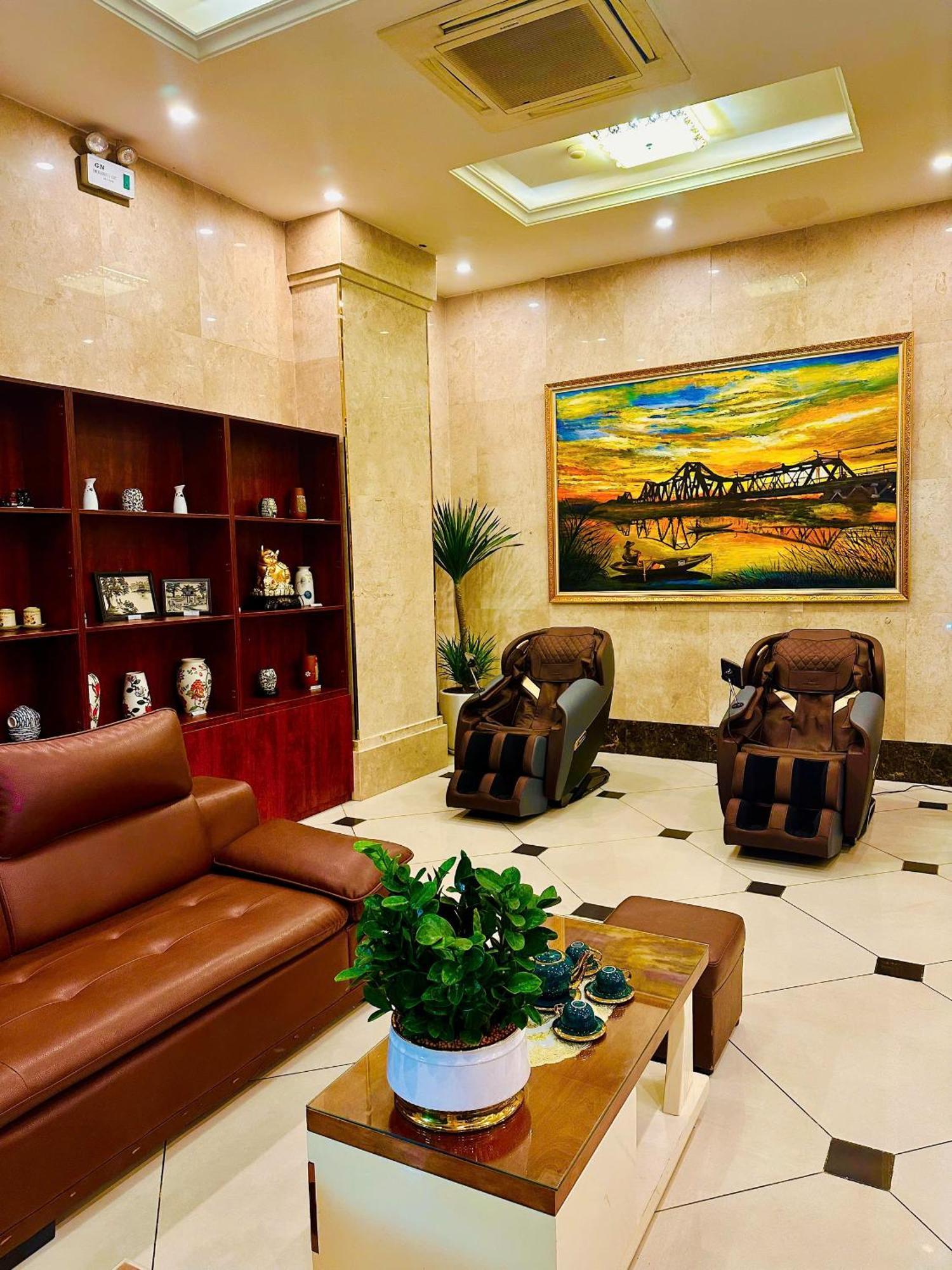 Sunrise Hanoi Hotel Exterior photo