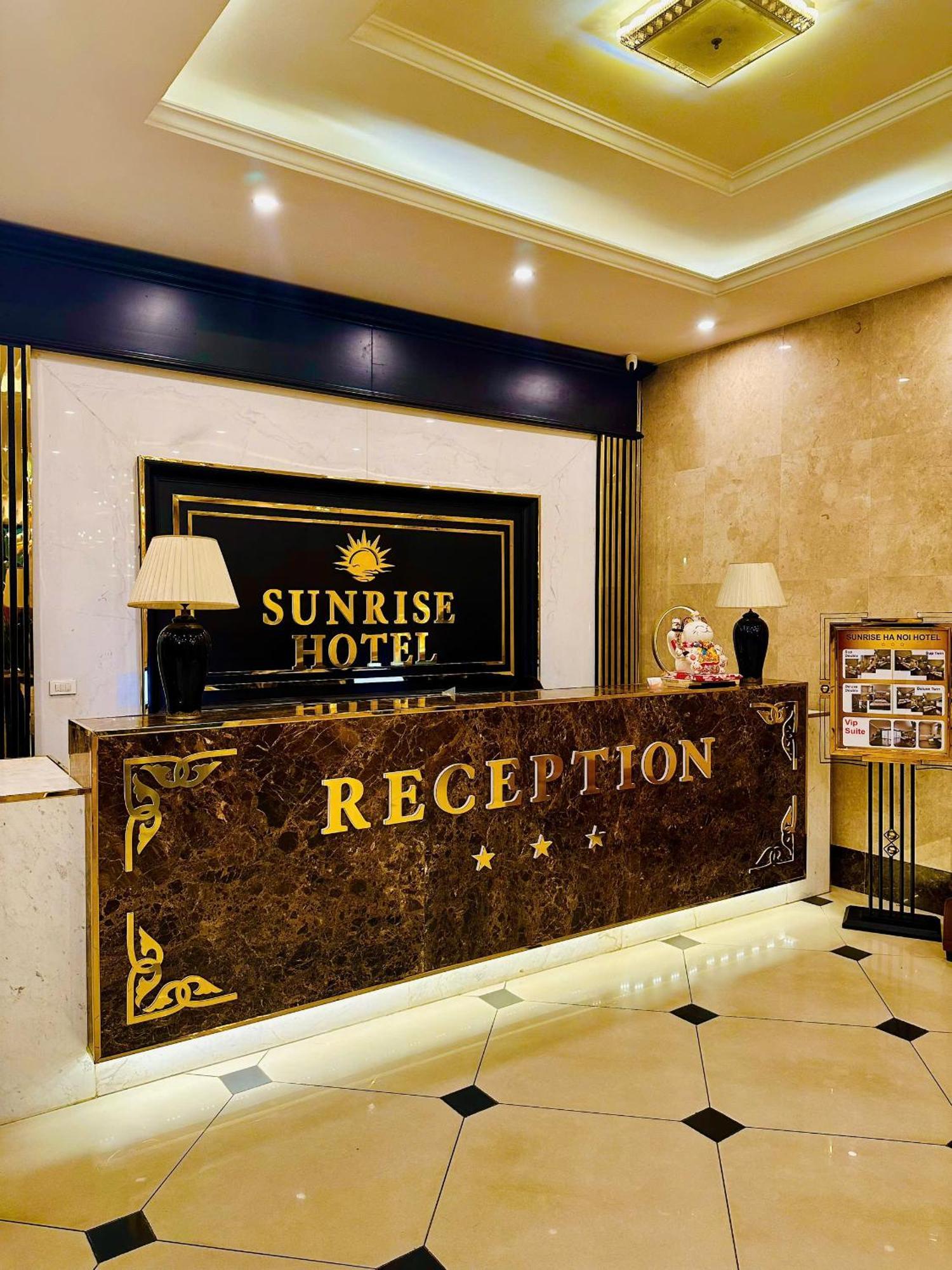 Sunrise Hanoi Hotel Exterior photo