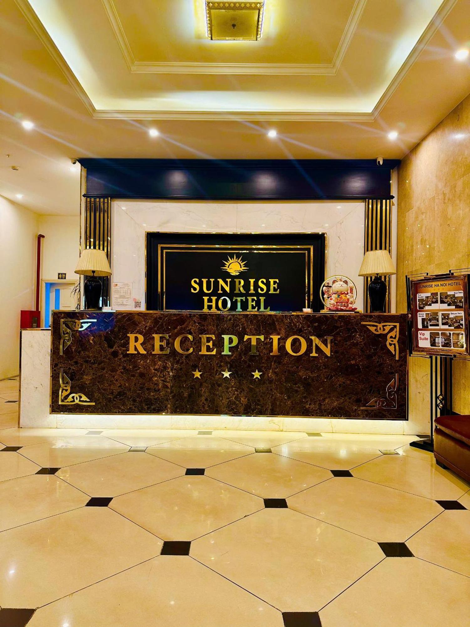 Sunrise Hanoi Hotel Exterior photo