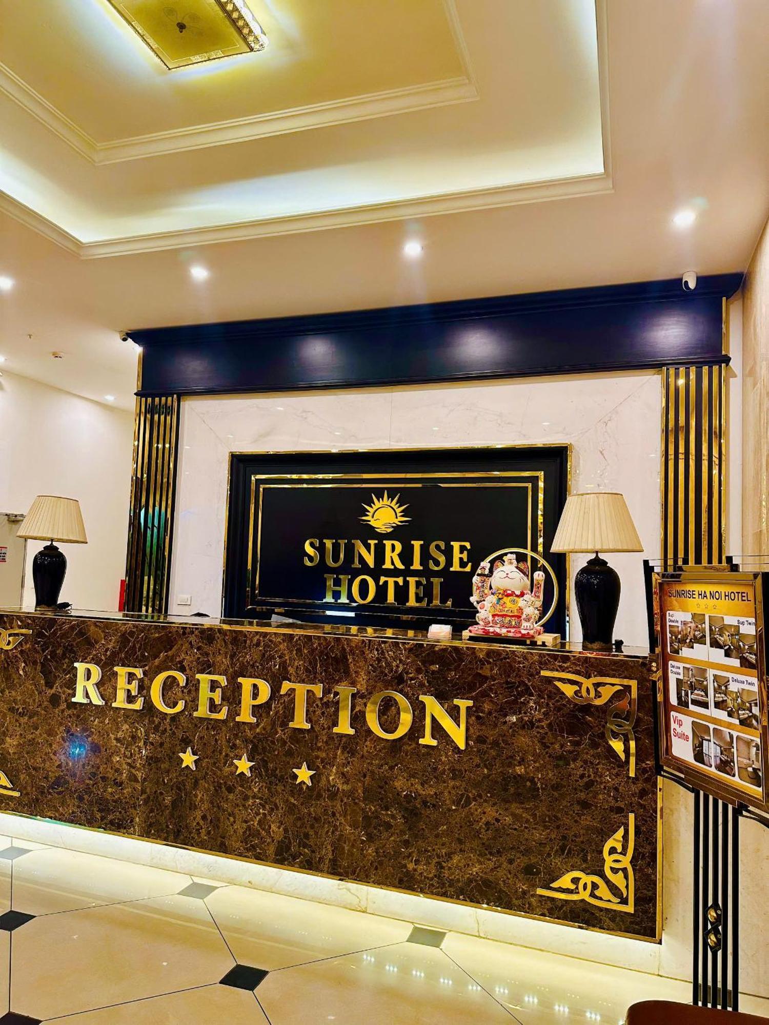 Sunrise Hanoi Hotel Exterior photo