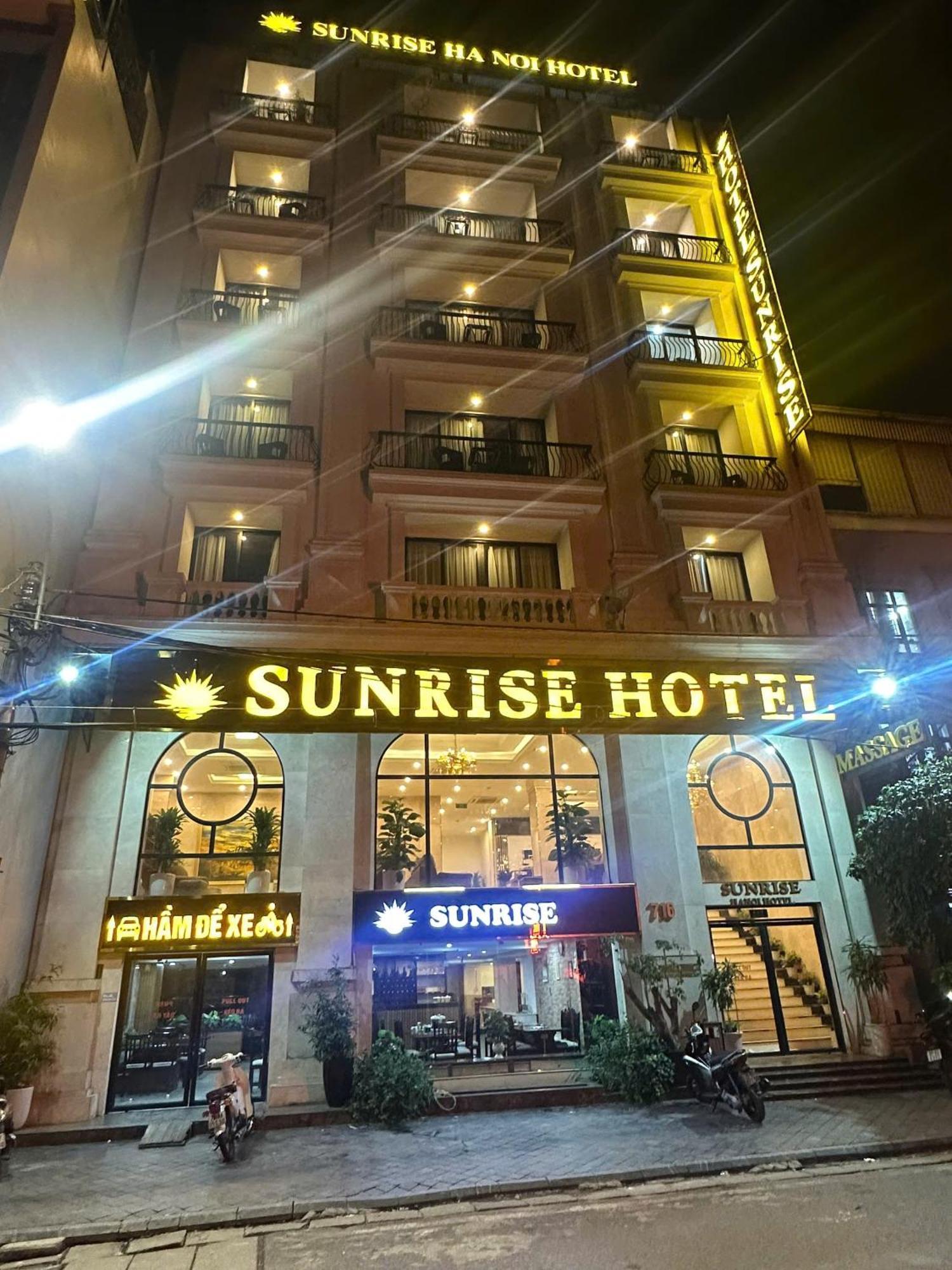 Sunrise Hanoi Hotel Exterior photo