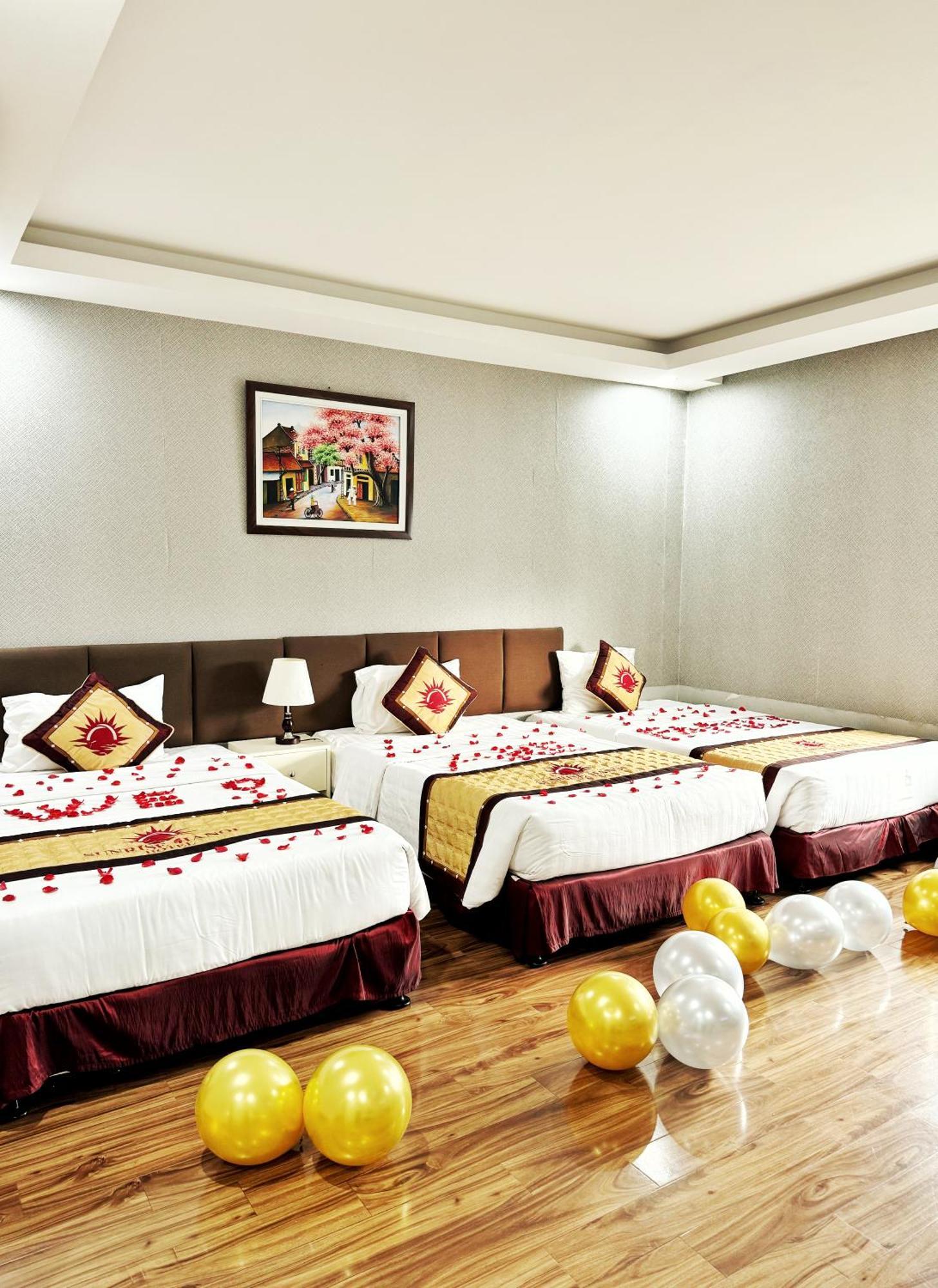 Sunrise Hanoi Hotel Exterior photo