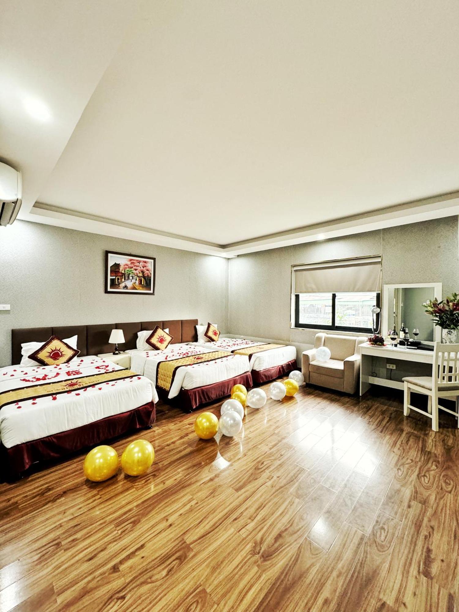 Sunrise Hanoi Hotel Exterior photo