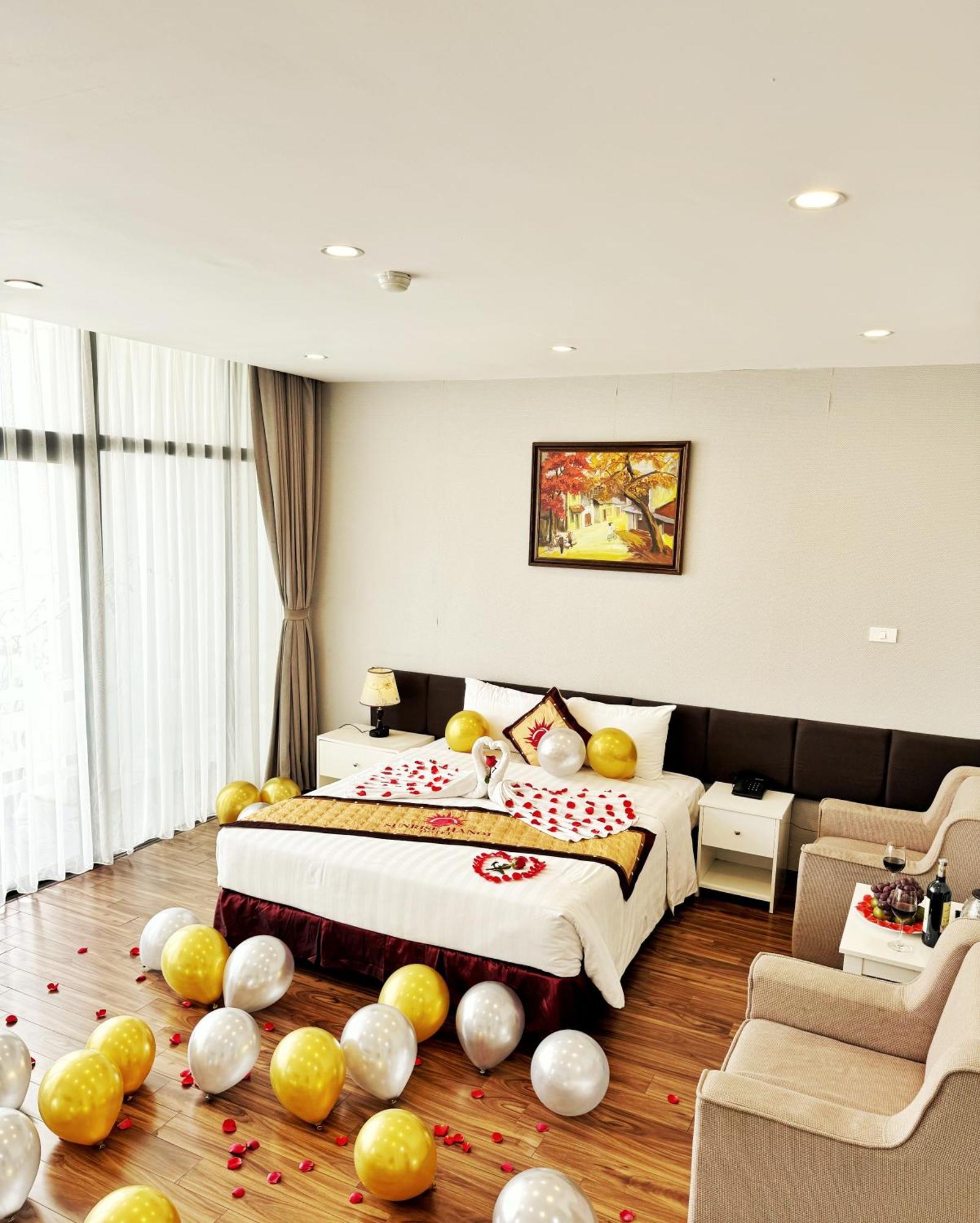 Sunrise Hanoi Hotel Exterior photo