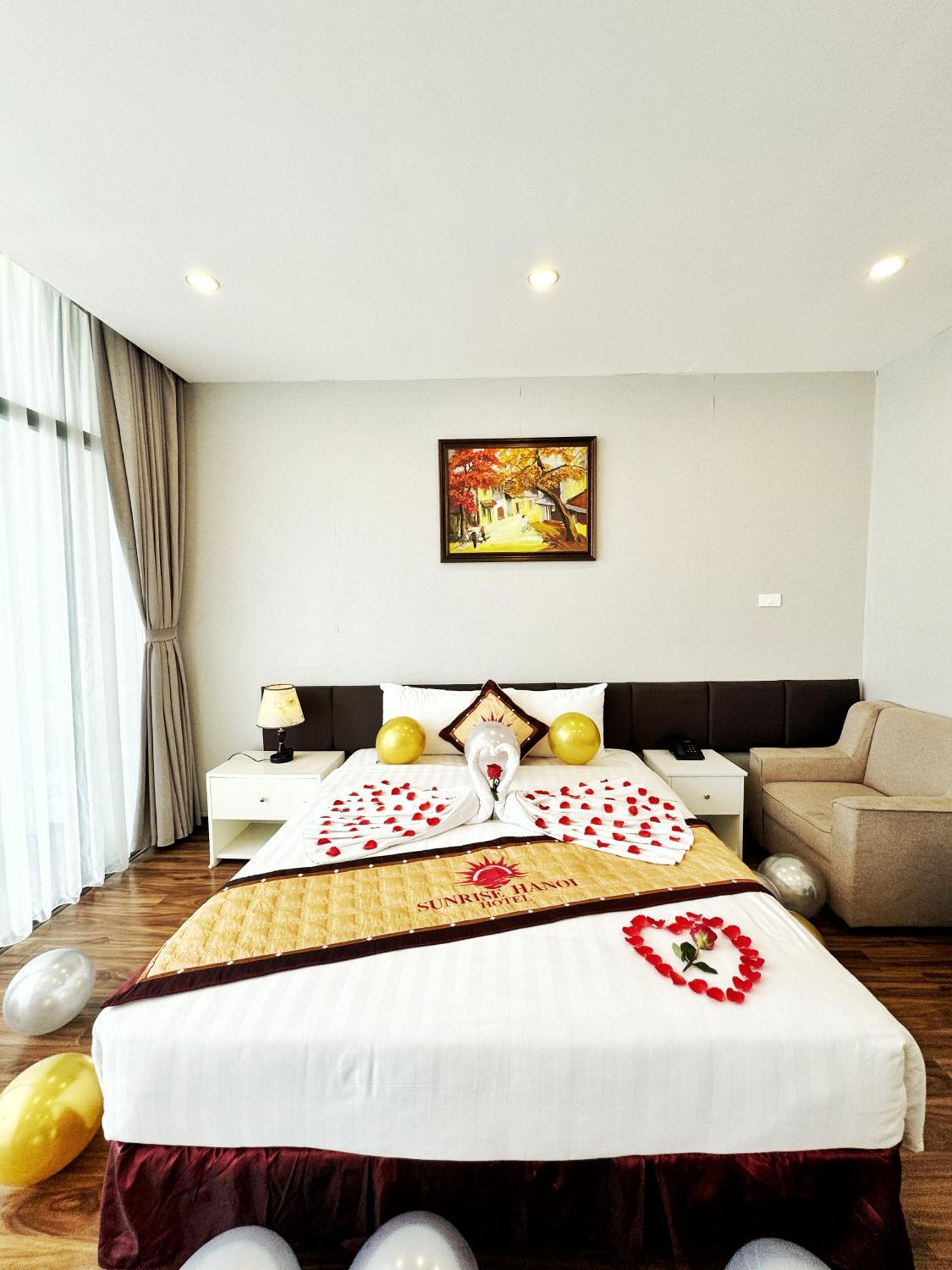 Sunrise Hanoi Hotel Exterior photo