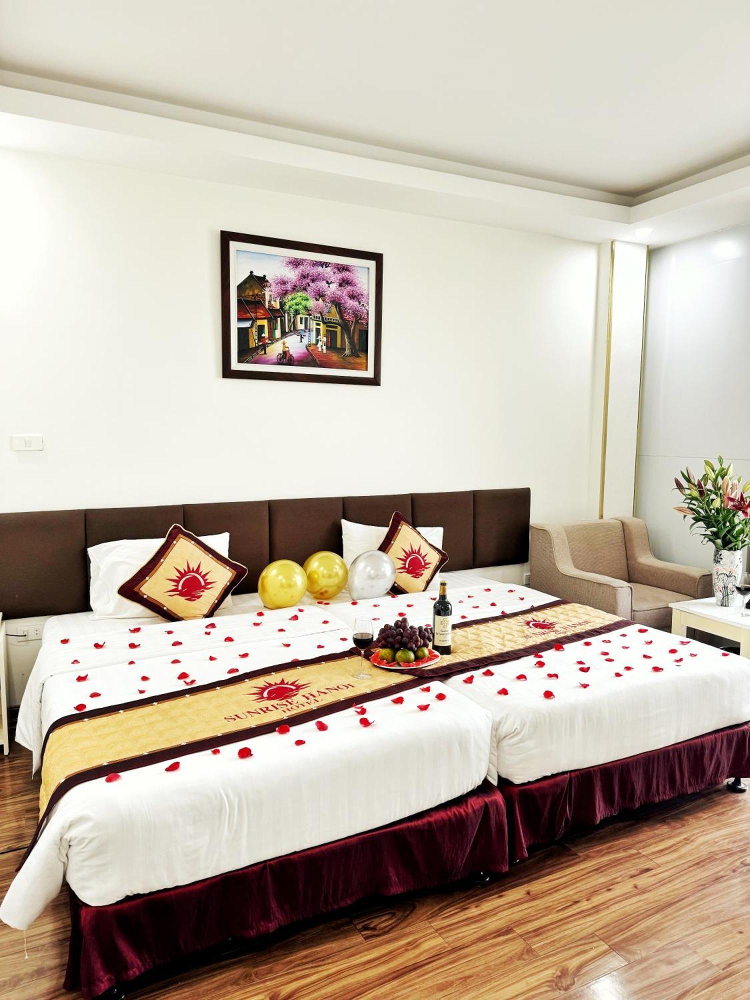Sunrise Hanoi Hotel Exterior photo